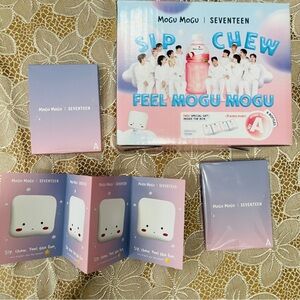 Seventeen MoguMogu photocards